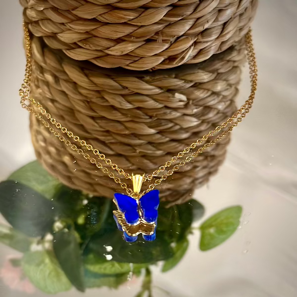 BUTTERFLY NECKLACE