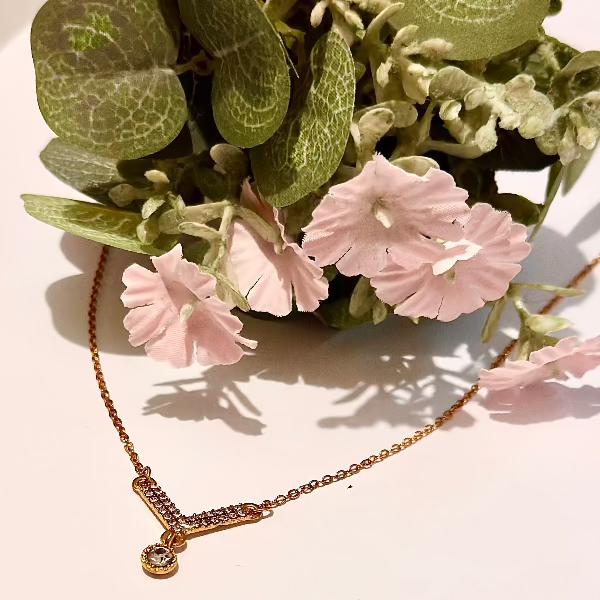 Petal Charm Necklace