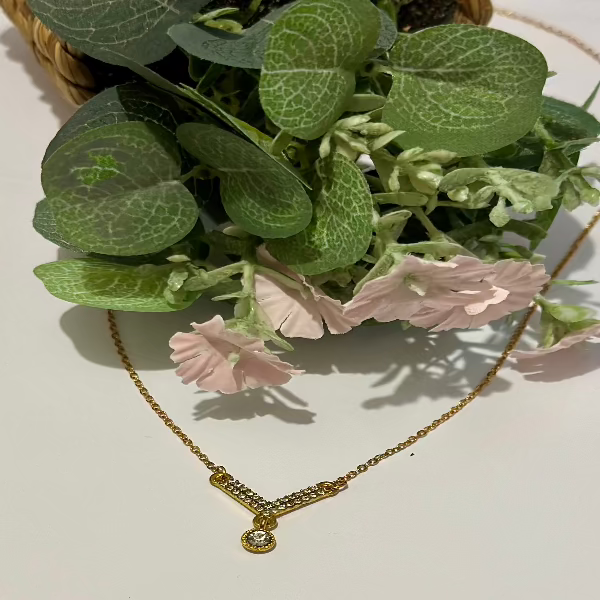 Petal Charm Necklace